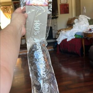 Sassy Collection B hair extensions Charcoal grey Jumbo Braid